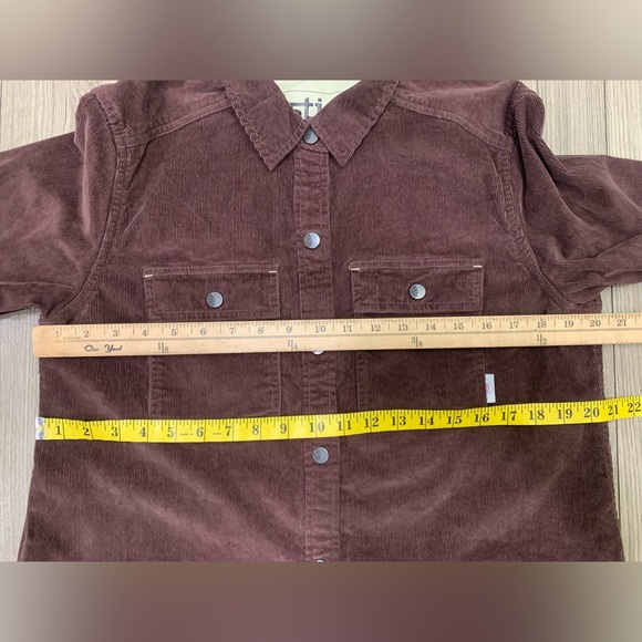 Stio Women’s Saratoga Corduroy Shirt Jacket Size Large - Picture 7 of 12